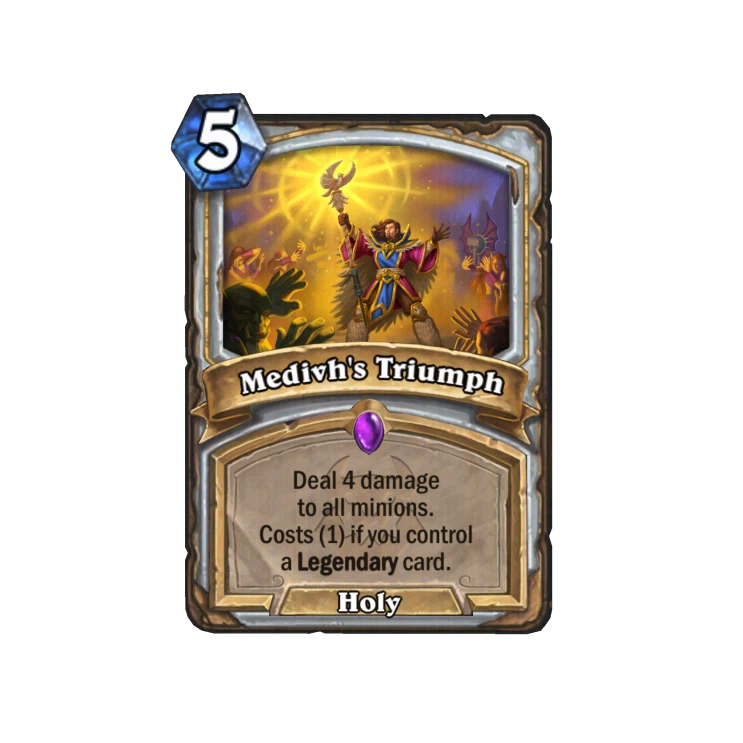 [하스스톤] 신규 마법사, 사제 카드 2장 공개_2.webp