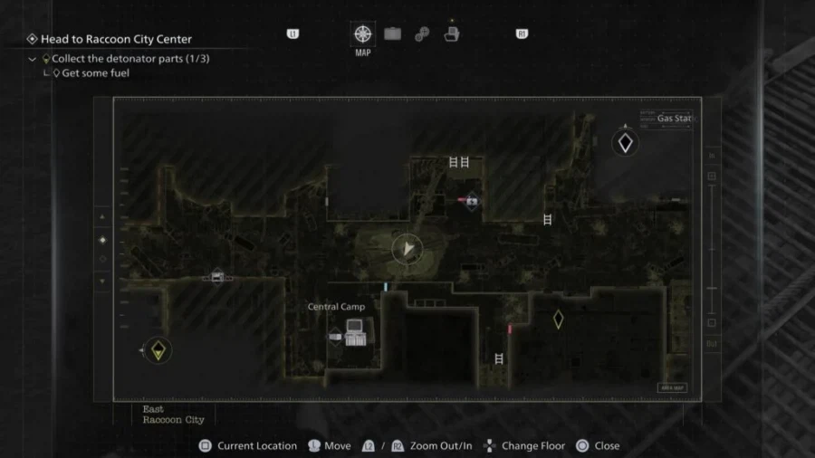 '바이오하자드 레퀴엠' 모든 라쿤 추모 동상 가이드_33.webp