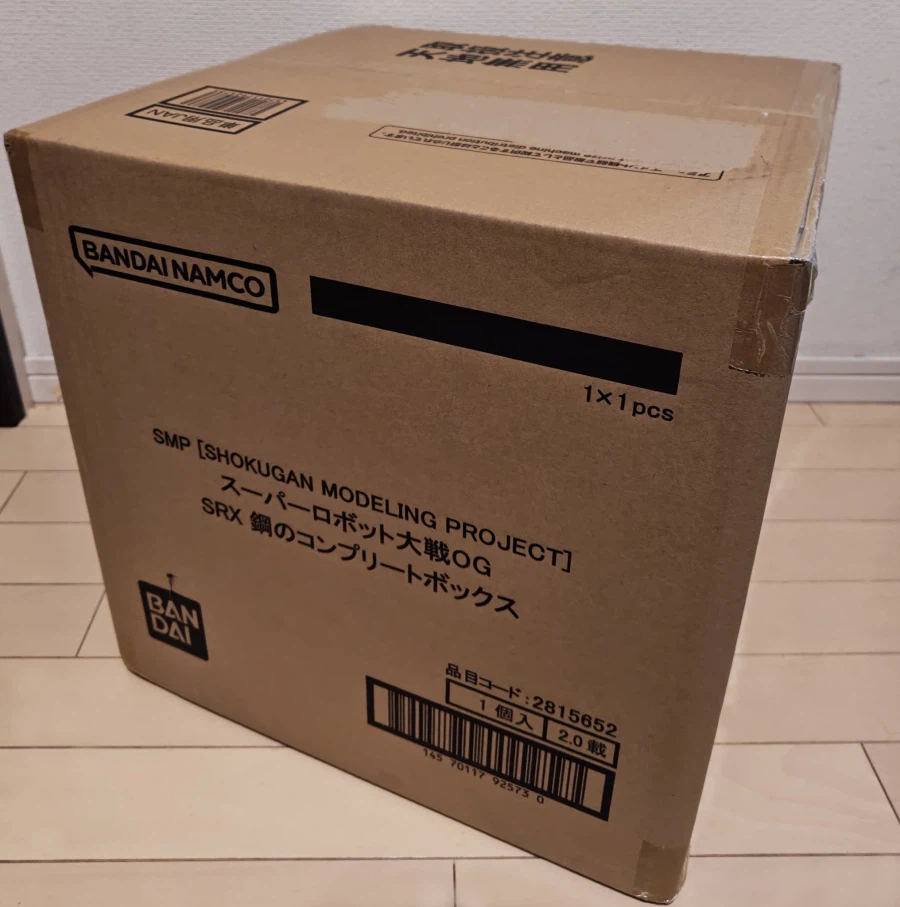 [반다이식완] SMP 슈로대 SRX 강철의 컴플리트 박스. 테라다씨 코멘트_1.webp