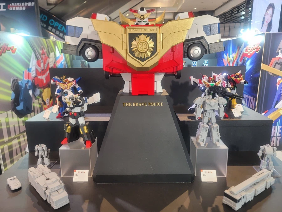 [굿 스마일] 굿 스마일 카니발 in 대만 THE 합체 신제품 전시 사진_3.webp