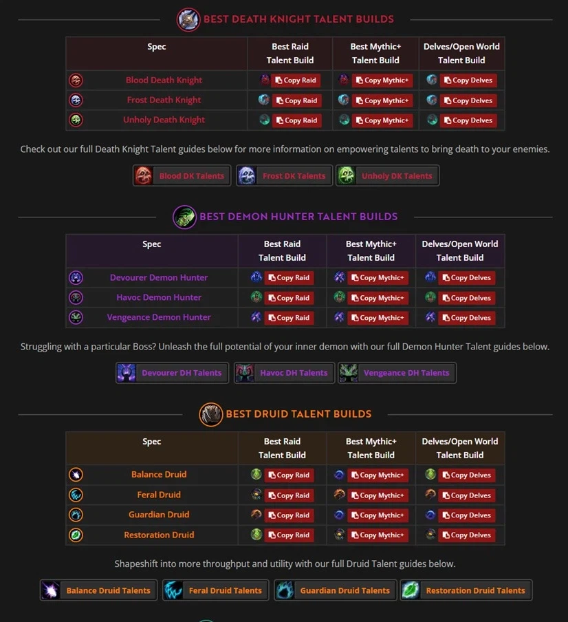 와우 한밤 컨텐츠별 전 직업 추천 특성 모음_4.webp