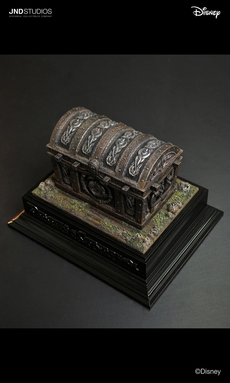 [JND스튜디오] 1/3 캐리비안의 해적 - 잭 스패로우 & 데비 존스_16.webp