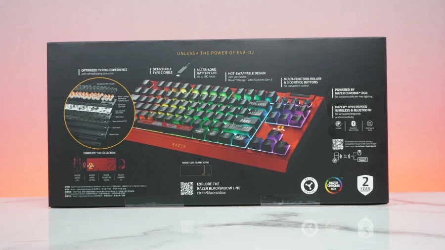 [네이버] 싱크로율 폭주 중! RAZER 에반게리온 콜라보 국내 최초 언박싱_4.webp