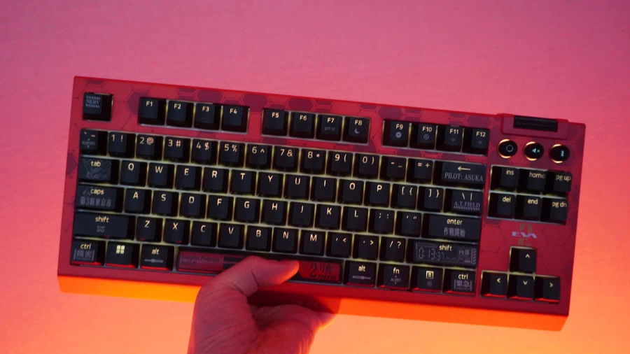 [네이버] 싱크로율 폭주 중! RAZER 에반게리온 콜라보 국내 최초 언박싱_16.webp