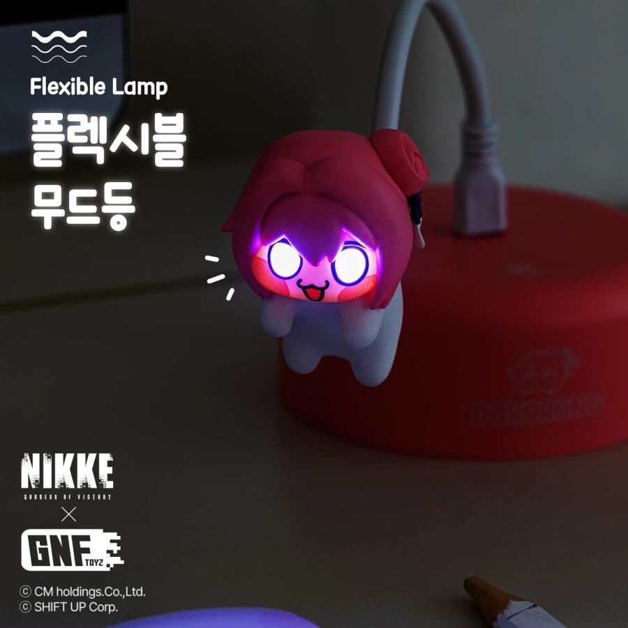 [GNFTOYZ] 승리의 여신 : 니케 - 도로롱 무드등_2.webp