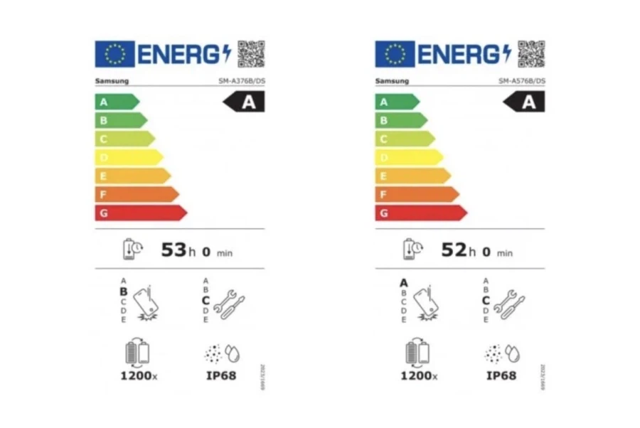 갤럭시 A37, A57 IP68 방진방수 인증_1.webp