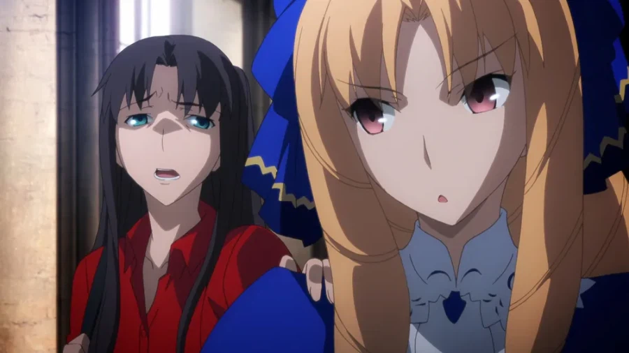 페이트) 토오사카 린 은근 표정이 다양하구나_6.webp