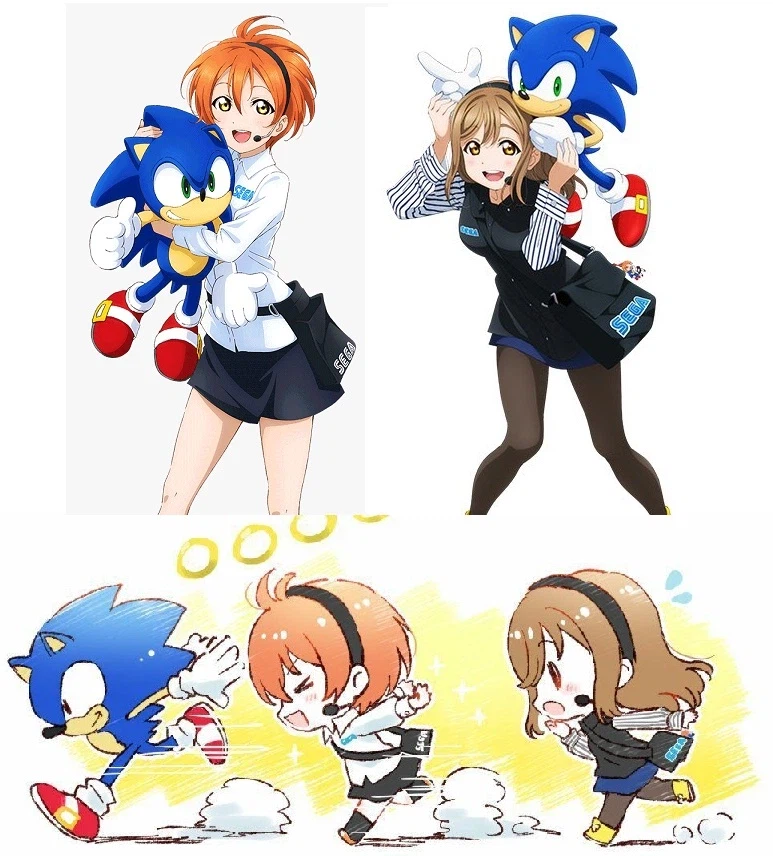 소닉) 여자들에게 인기 많은 주인공_1.webp