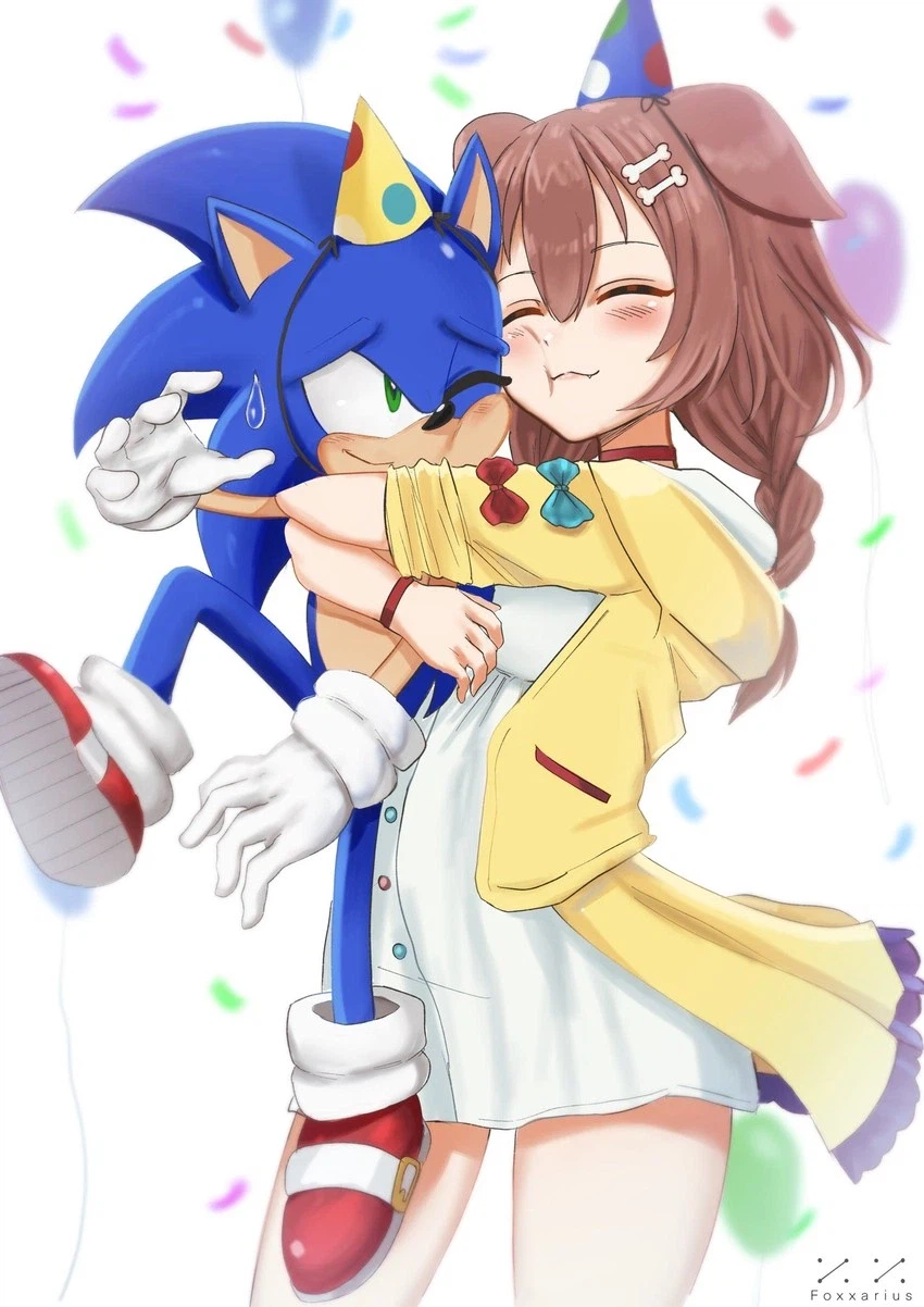 소닉) 여자들에게 인기 많은 주인공_2.webp