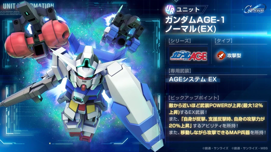 [SD건담] 지제네 이터널 건담 AGE-1 & 플리트 소개_1.webp