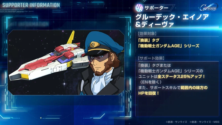 [SD건담] 지제네 이터널 건담 AGE-1 & 플리트 소개_3.webp