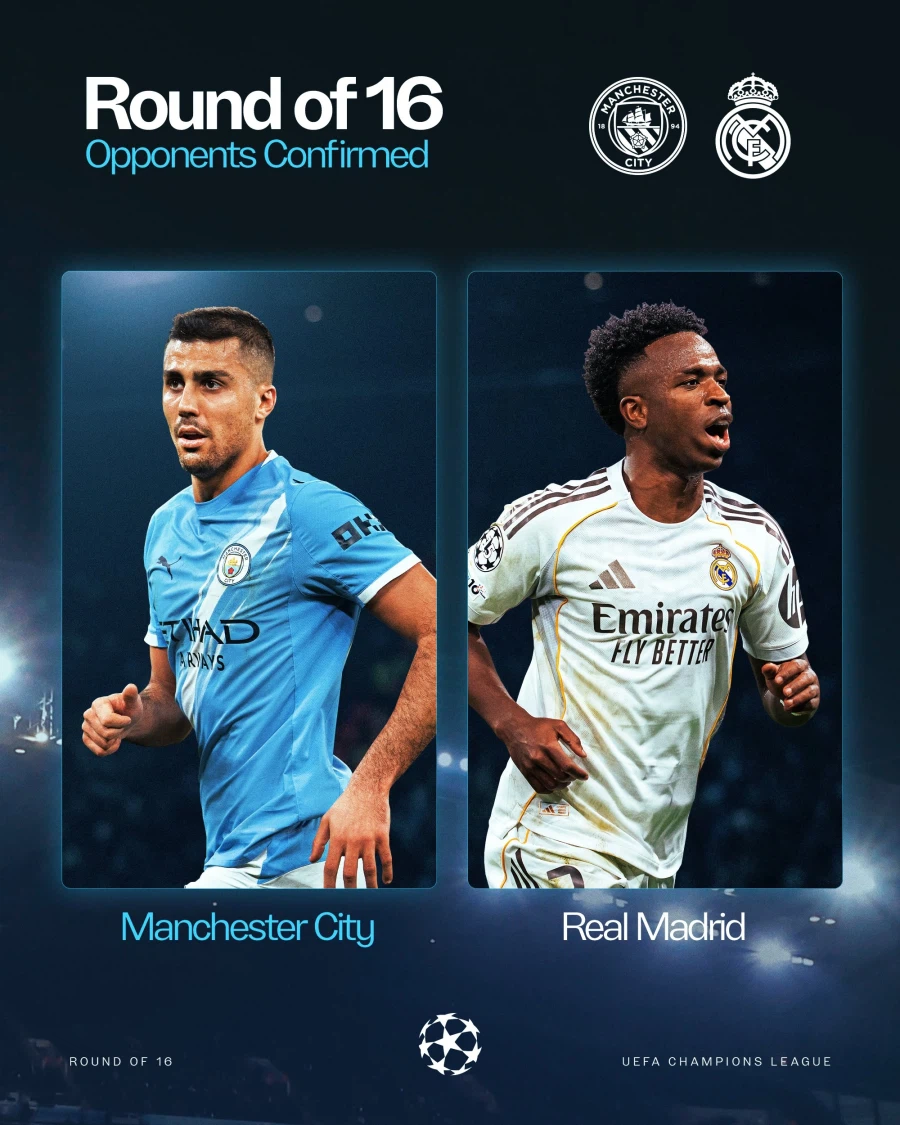 지겹도록 만나는 레알 마드리드와 맨체스터 시티의 최근 5년간 UCL_1.webp