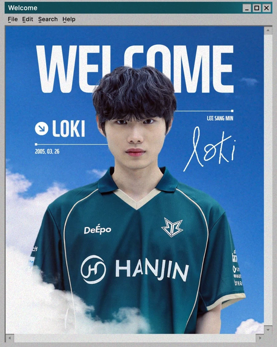 [LOL] BRO, 미드라이너 Loki 영입_1.webp