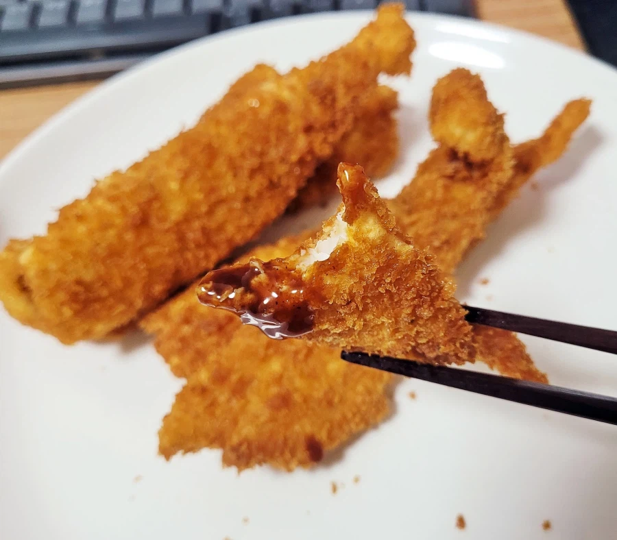 어제 해먹은 생선까스가 맛있어서 또 해먹었어요._2.webp