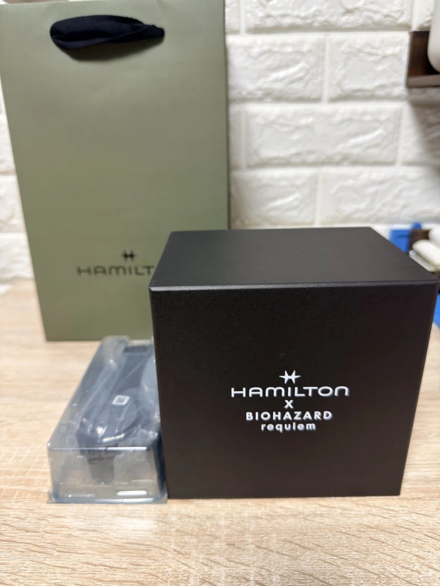 바이오하자드 해밀턴 시계 가져왔어요_5.webp