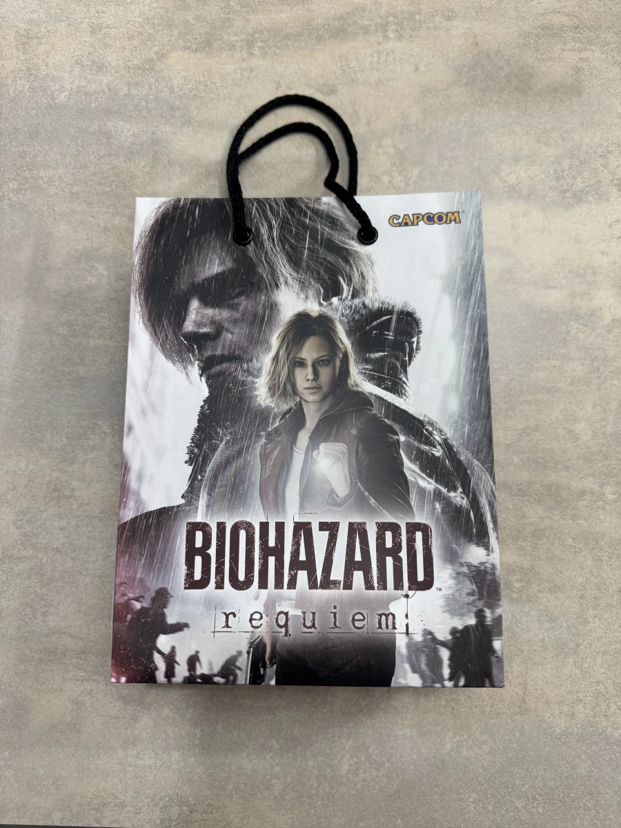 바이오하자드 레퀴엠 (국전쇼핑백 한정판)_1.webp