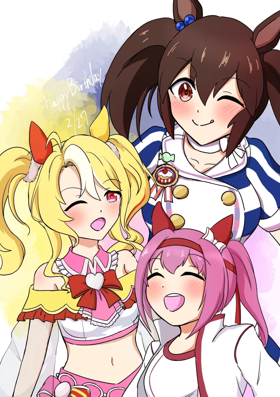 [말딸] 우라라, 아케보노, 판도라의 생일축전 모음_32.webp