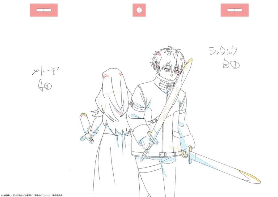 장송의 프리렌) 2기 6화 원화_8.webp