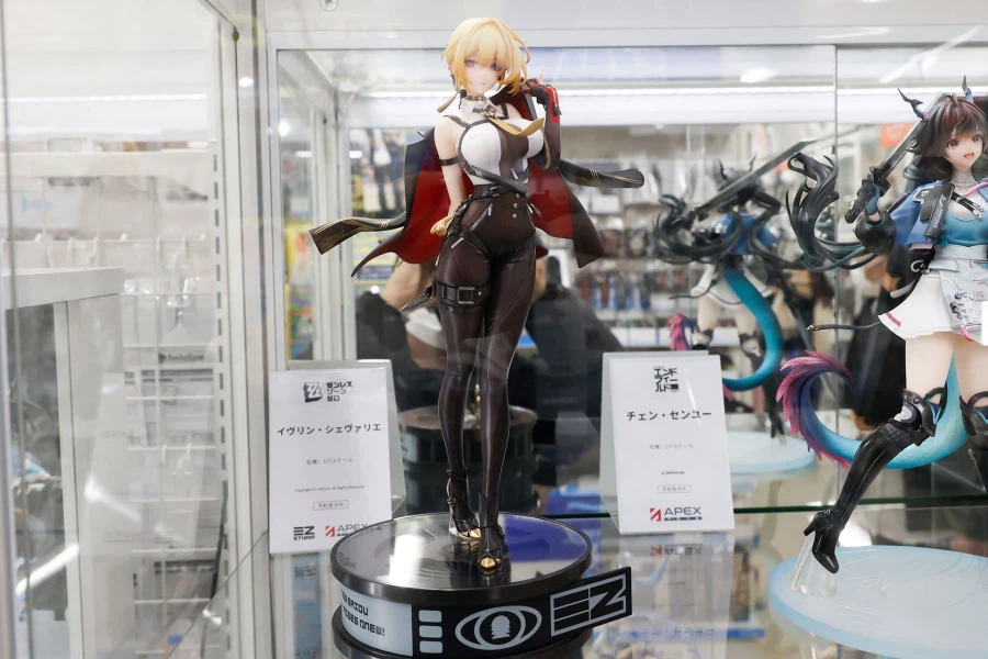 [APEX] 1/7 젠레스 존 제로 - 이블린 슈발리에 아미아미 전시 사진_2.webp