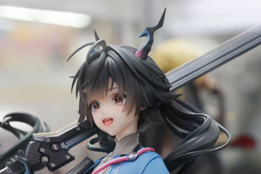 [APEX] 1/7 명일방주: 엔드필드 - 진천우 (첸 센유) 아미아미 전시 사진_5.webp