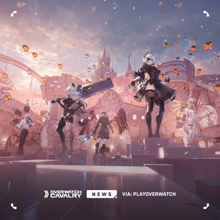 오버워치 X 니어 오토마타의 콜라보레이션이 출시됩니다_1.webp