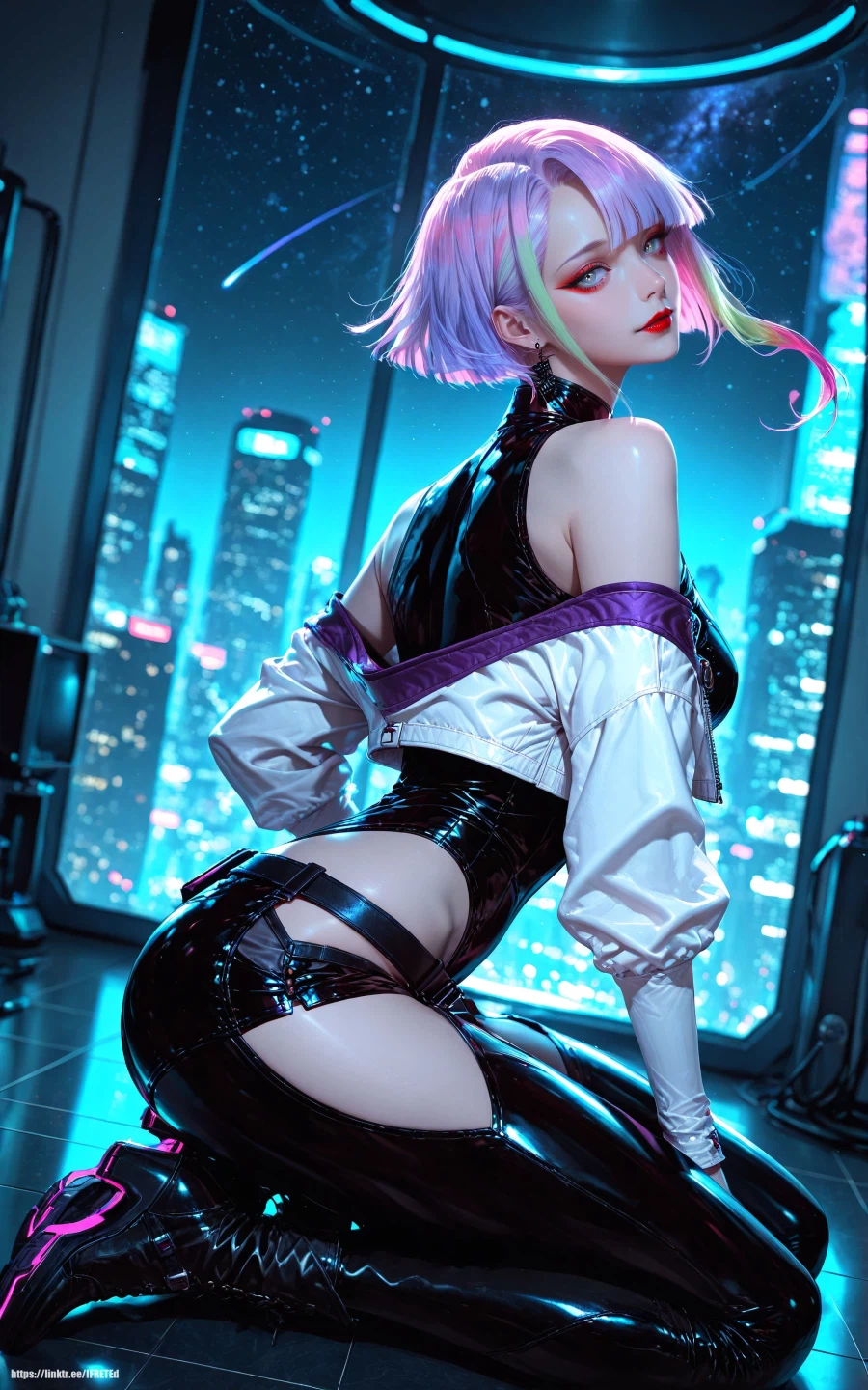 (AI) 루시 쿠시나다 (Cyberpunk Edge Runners)_5.webp