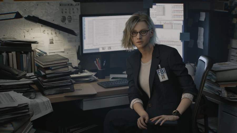 레지던트 이블: 레퀴엠 극 초반 그레이스_1.webp