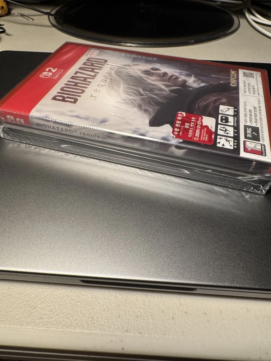 스위치2 바이오하자드 레퀴엠 스틸북 예구판_1.webp