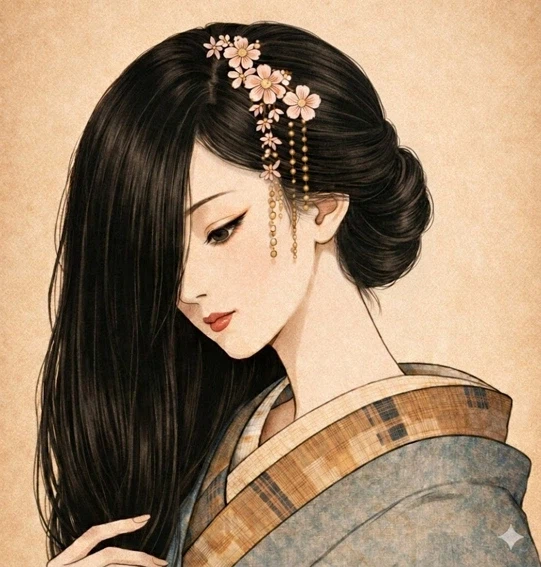 얼굴에 천국과 지옥을 함께 지닌 산속 여인의 비밀_1.webp