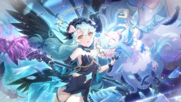 [프린세스커넥트] 🎉프레시아 & 타마키🎉 생일 축하해_1.webp