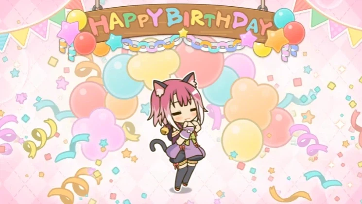 [프린세스커넥트] 🎉프레시아 & 타마키🎉 생일 축하해_9.webp