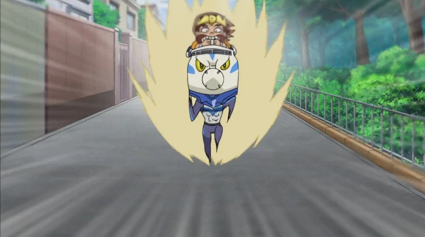 듀얼마스터즈) 2화, 수수께끼의 3인조 우사기단 등장!_44.webp