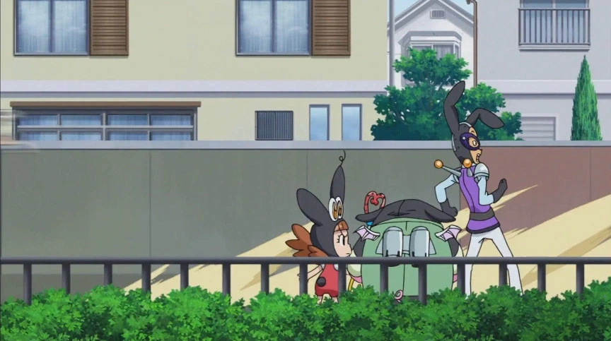 듀얼마스터즈) 2화, 수수께끼의 3인조 우사기단 등장!_45.webp