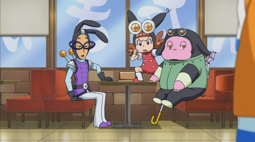 듀얼마스터즈) 2화, 수수께끼의 3인조 우사기단 등장!_107.webp