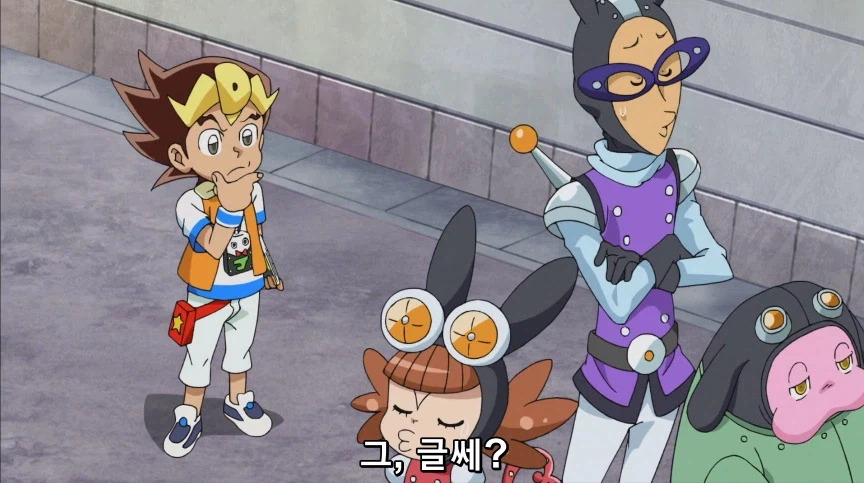 듀얼마스터즈) 2화, 수수께끼의 3인조 우사기단 등장!_151.webp