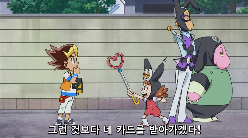 듀얼마스터즈) 2화, 수수께끼의 3인조 우사기단 등장!_153.webp