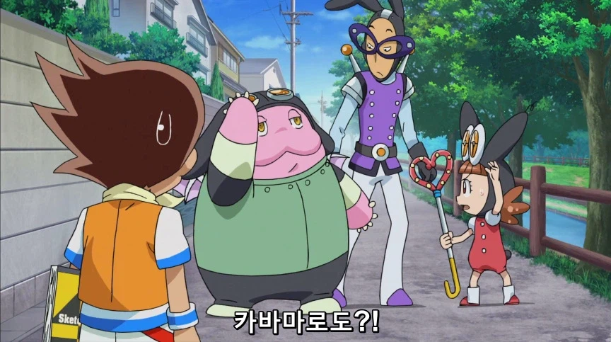 듀얼마스터즈) 2화, 수수께끼의 3인조 우사기단 등장!_162.webp