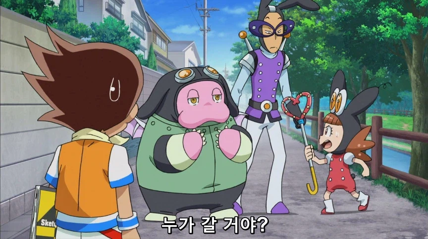 듀얼마스터즈) 2화, 수수께끼의 3인조 우사기단 등장!_158.webp