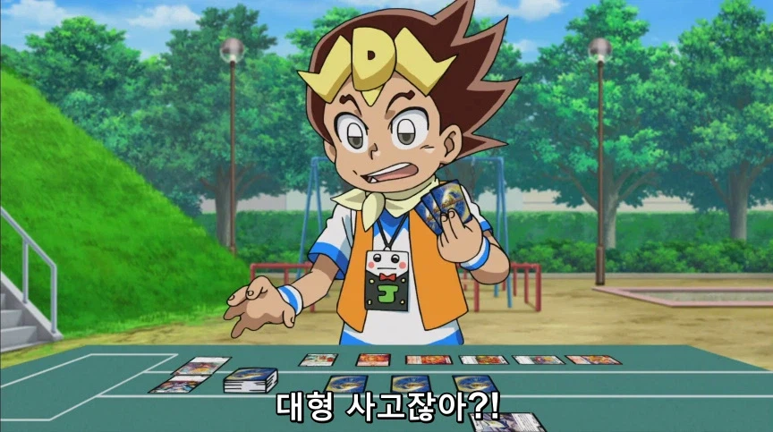 듀얼마스터즈) 2화, 수수께끼의 3인조 우사기단 등장!_258.webp