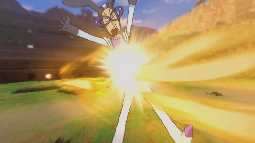 듀얼마스터즈) 2화, 수수께끼의 3인조 우사기단 등장!_324.webp