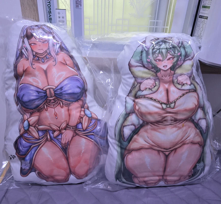 (트릭컬)이번에 발주한 80cm 초대형 쿠션인형_1.webp