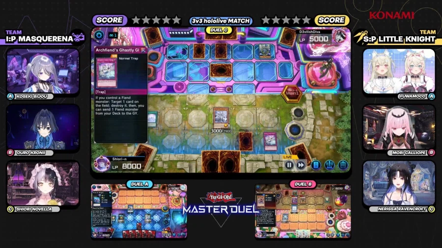 아까 있었던 4주년 라이브스트림에서 시오리가 3승을 달성했다더군요_1.webp