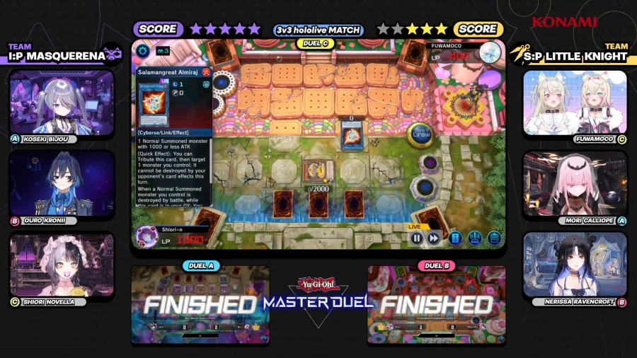 아까 있었던 4주년 라이브스트림에서 시오리가 3승을 달성했다더군요_3.webp