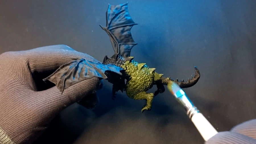 [3D프린터] 출력 도색 초보 [불 뿜는 드래곤]_2.webp