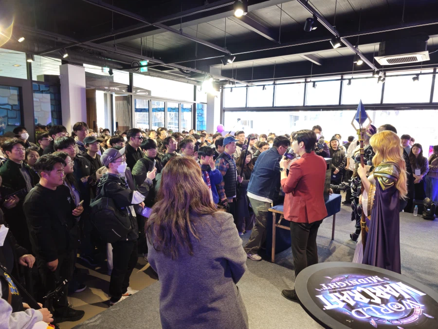 (흥미) 와우 한밤 출시 행사 '홈스윗홈' 현장 사진 모음_2.webp