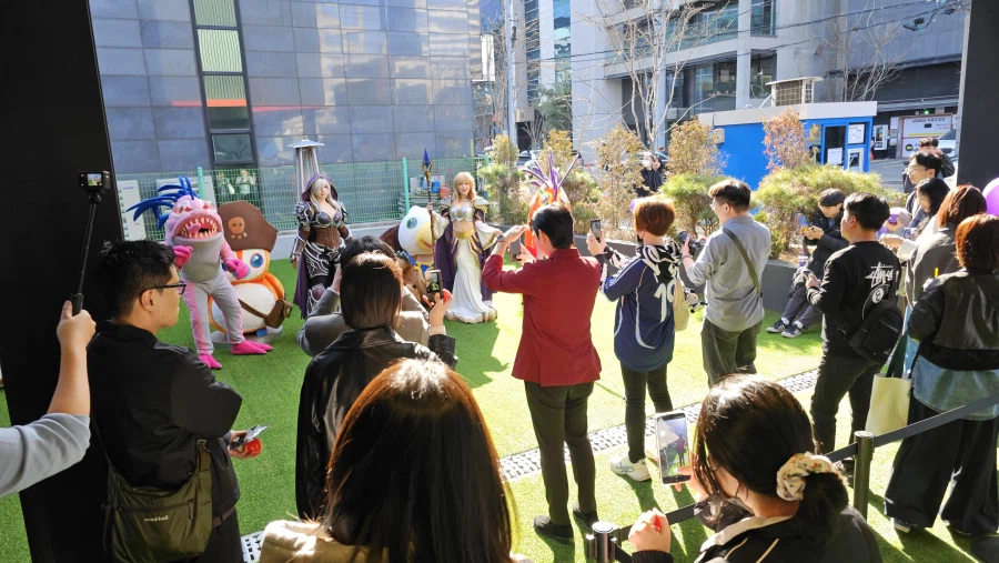 (흥미) 와우 한밤 출시 행사 '홈스윗홈' 현장 사진 모음_4.webp