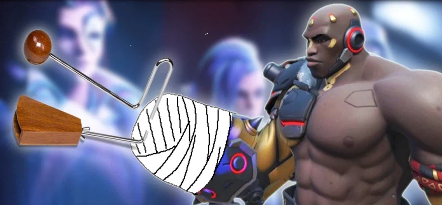 오버워치)팔이 잘려도 전혀 문제 없는 둠 피스트_2.webp