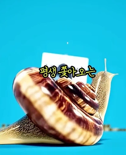 130억 받기 VS 살인 달팽이에게 쫓기기_1.webp