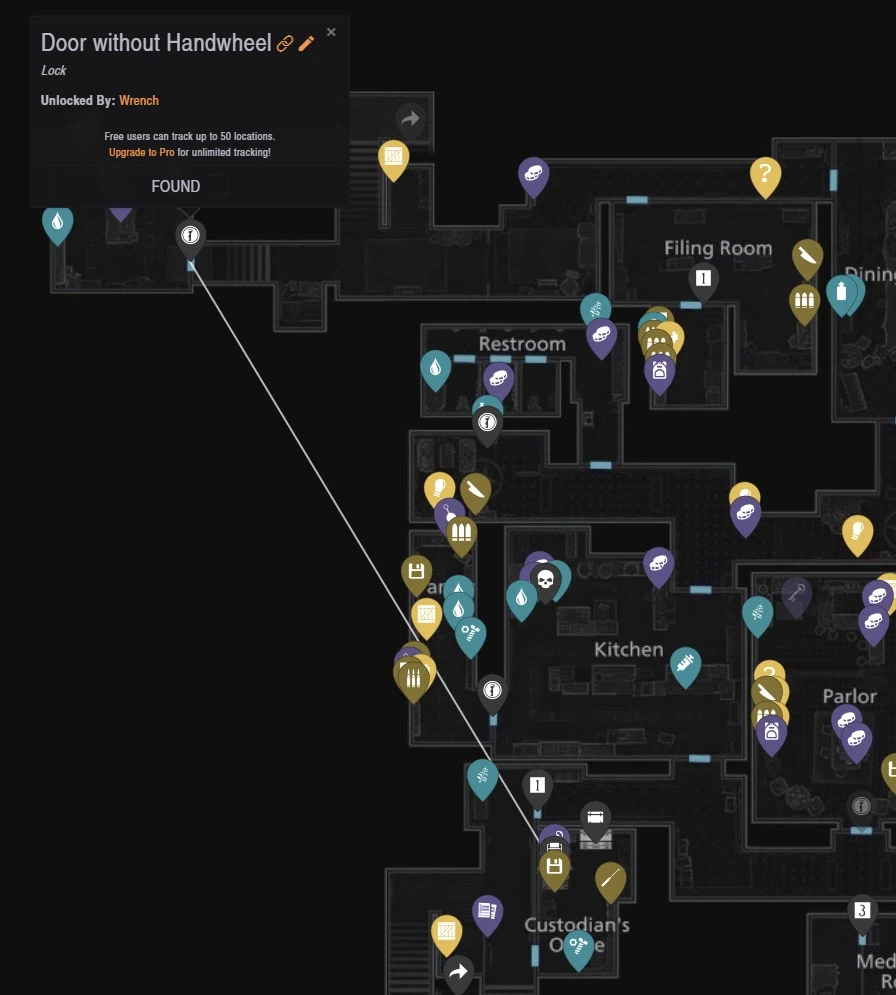 바하 레퀴엠 모든 난이도 모든 수집요소/아이템/적 위치정보 만능맵_1.webp