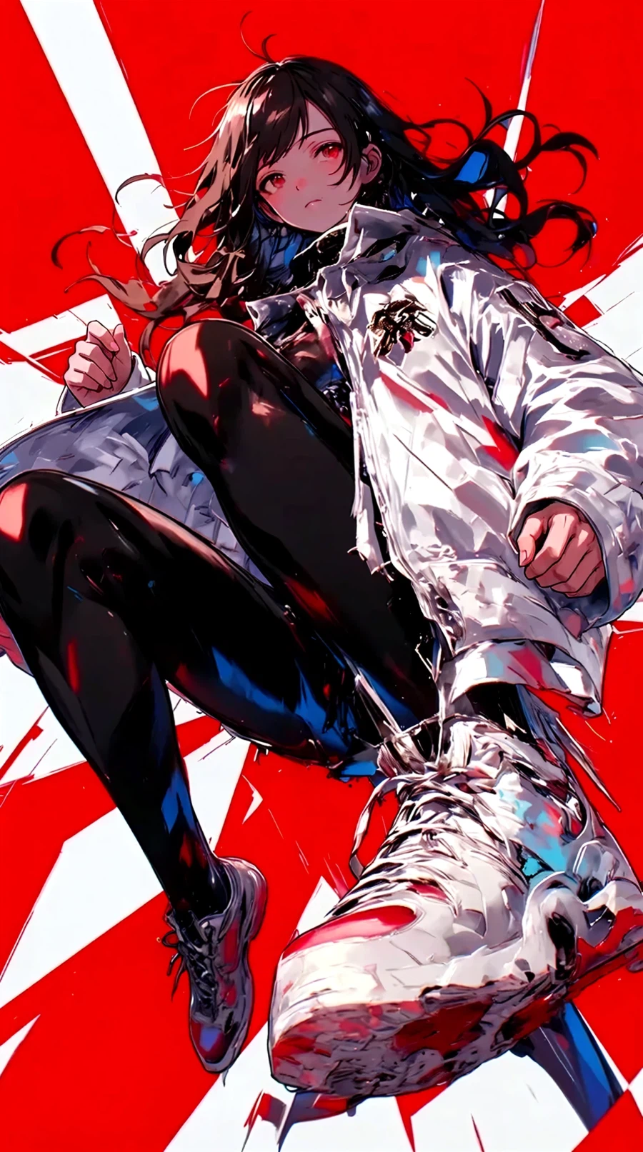 AI) 오늘도 만들어둔 일러스트, 그록으로 돌려보기_1.webp